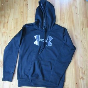 Under Armour Like New Preowned S Black/Gray Hoody